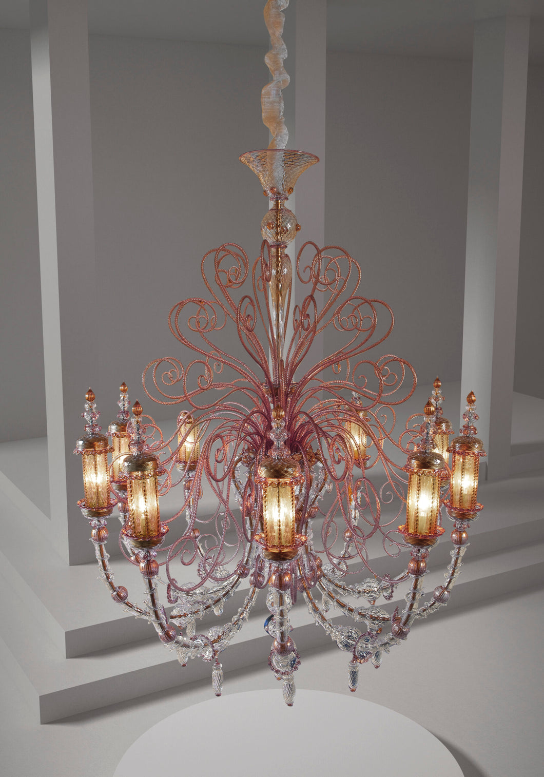 10 arm Bucintoro Traditional Chandelier