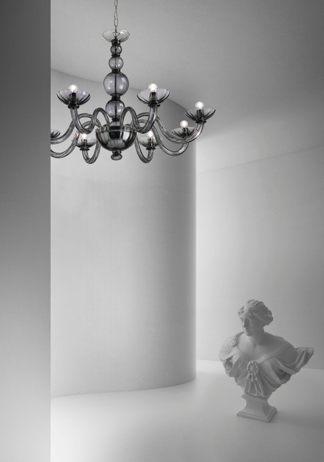 5 Arm Italian Modern Chandelier